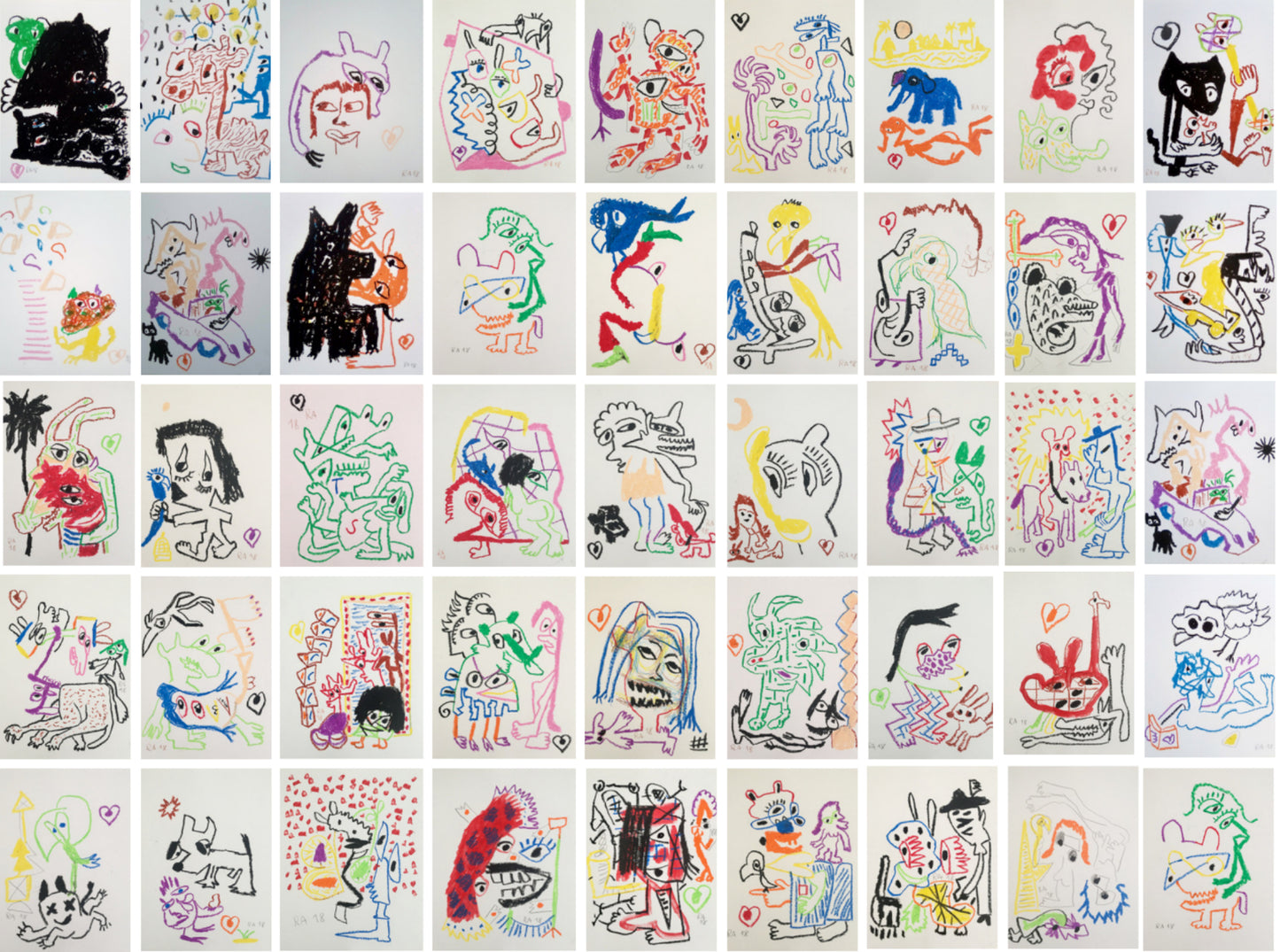 Connexions #31 - 30 x 24 cm