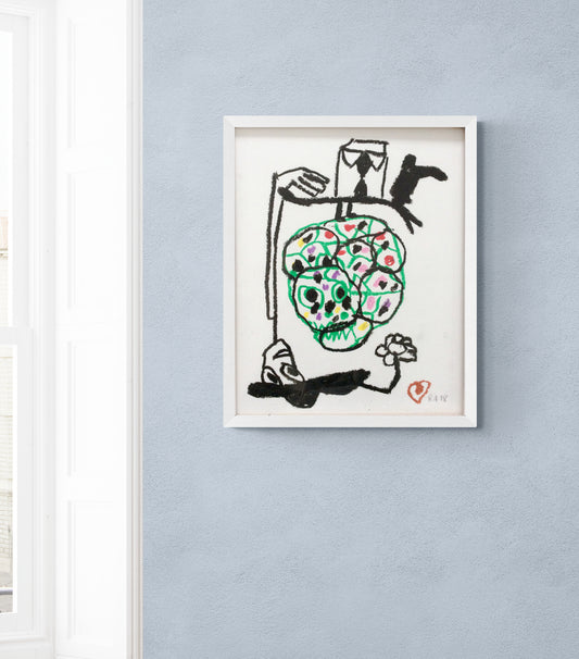 Connexions #24 - 30 x 24 cm