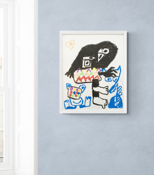 Connexions #9 - 30 x 24 cm