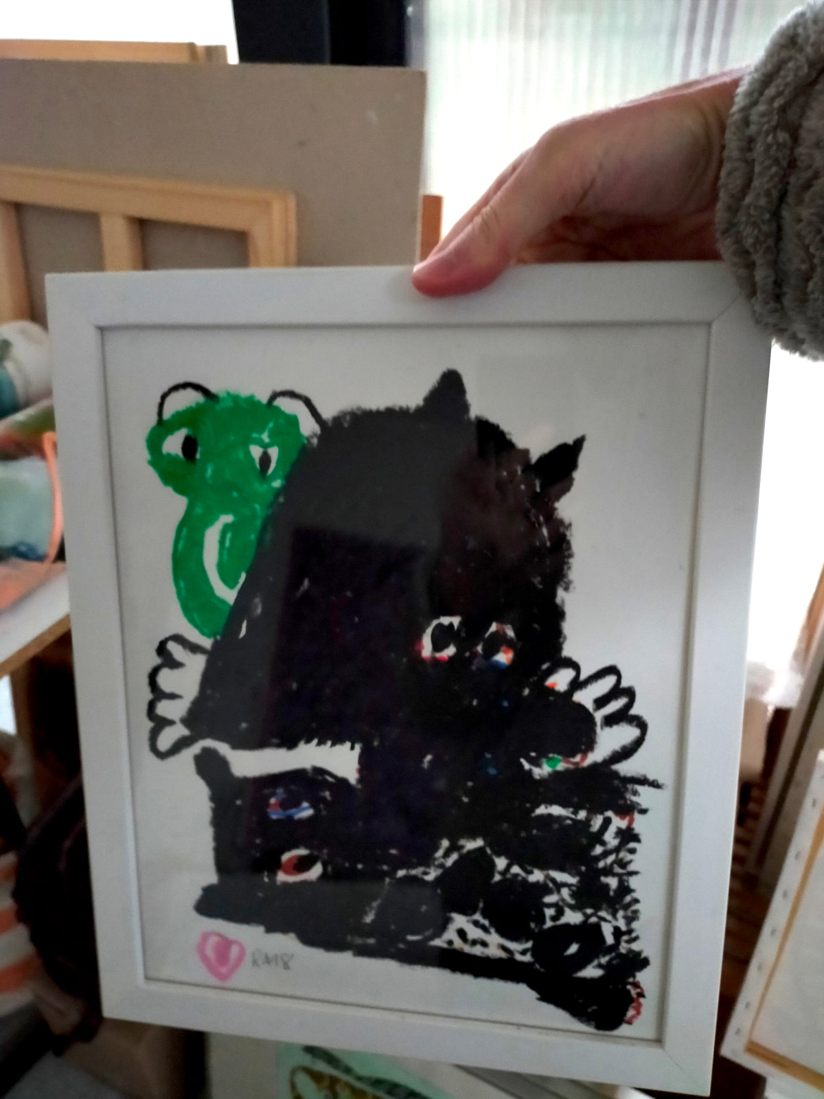 Connexions #5 - 30 x 24 cm