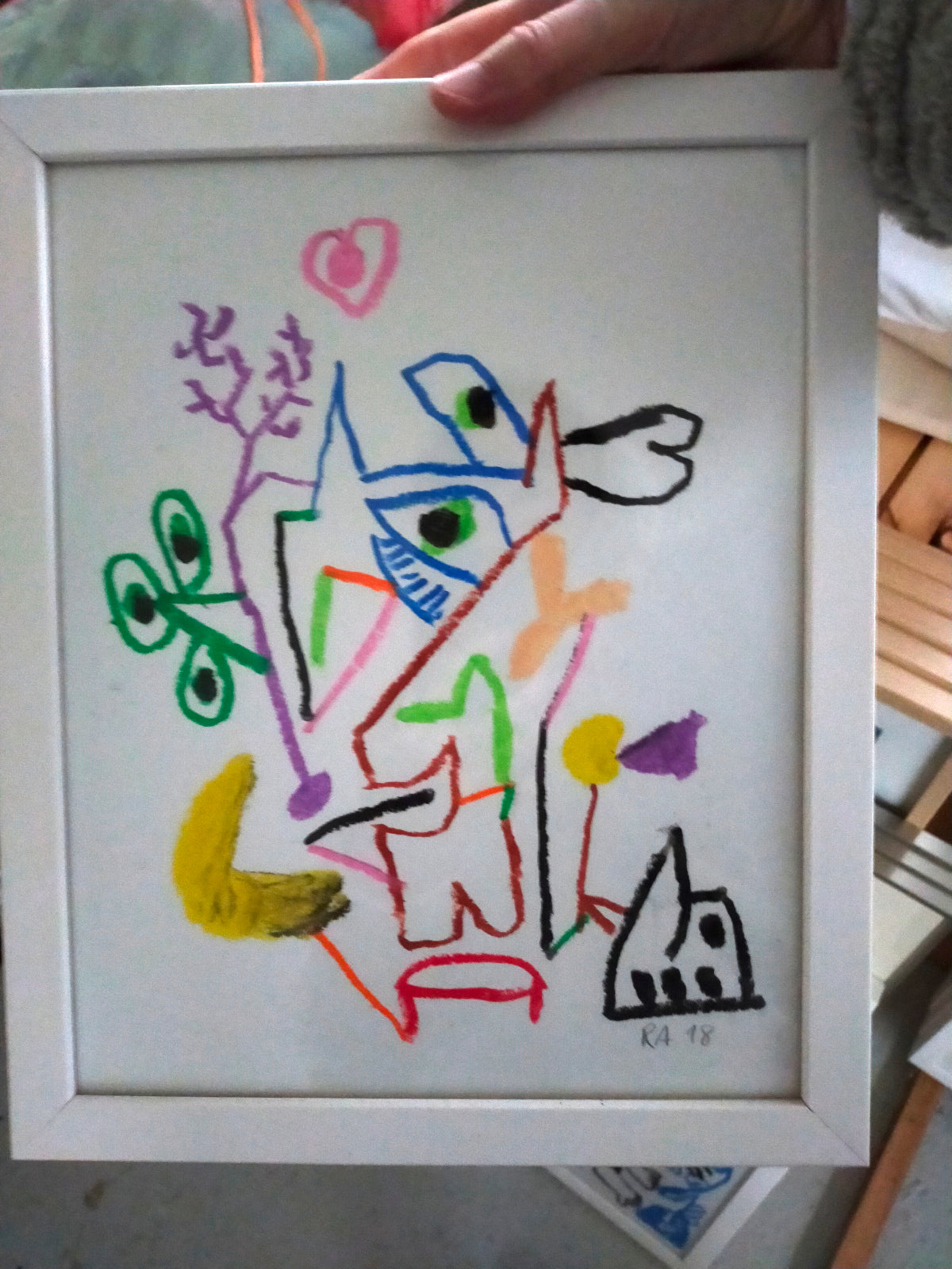 Connexions #18 - 30 x 24 cm