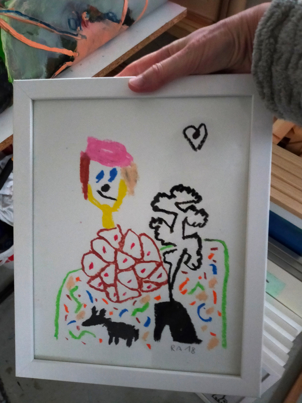 Connexions #22 - 30 x 24 cm