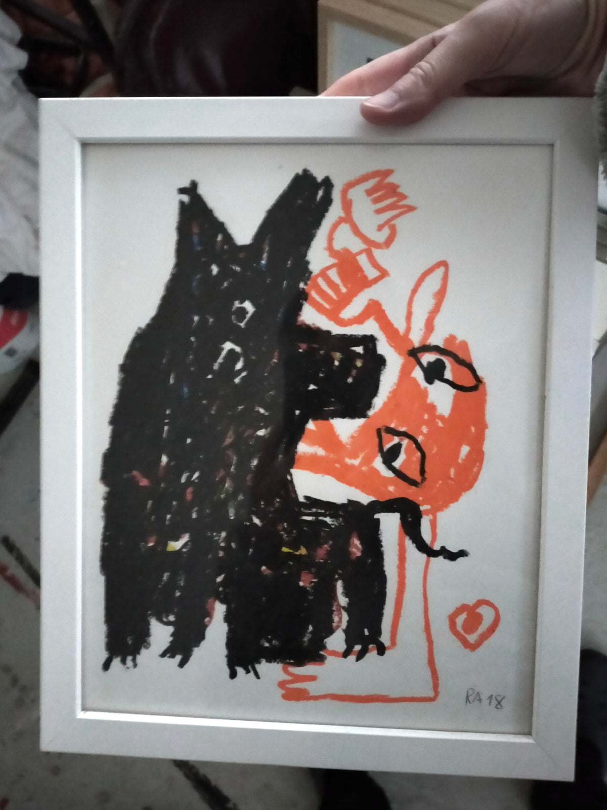 Connexions #4 - 30 x 24 cm