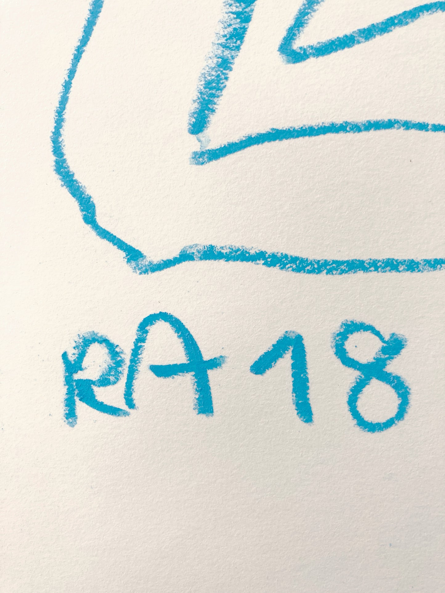 Girl and Bird #9 - 58 x 42 cm