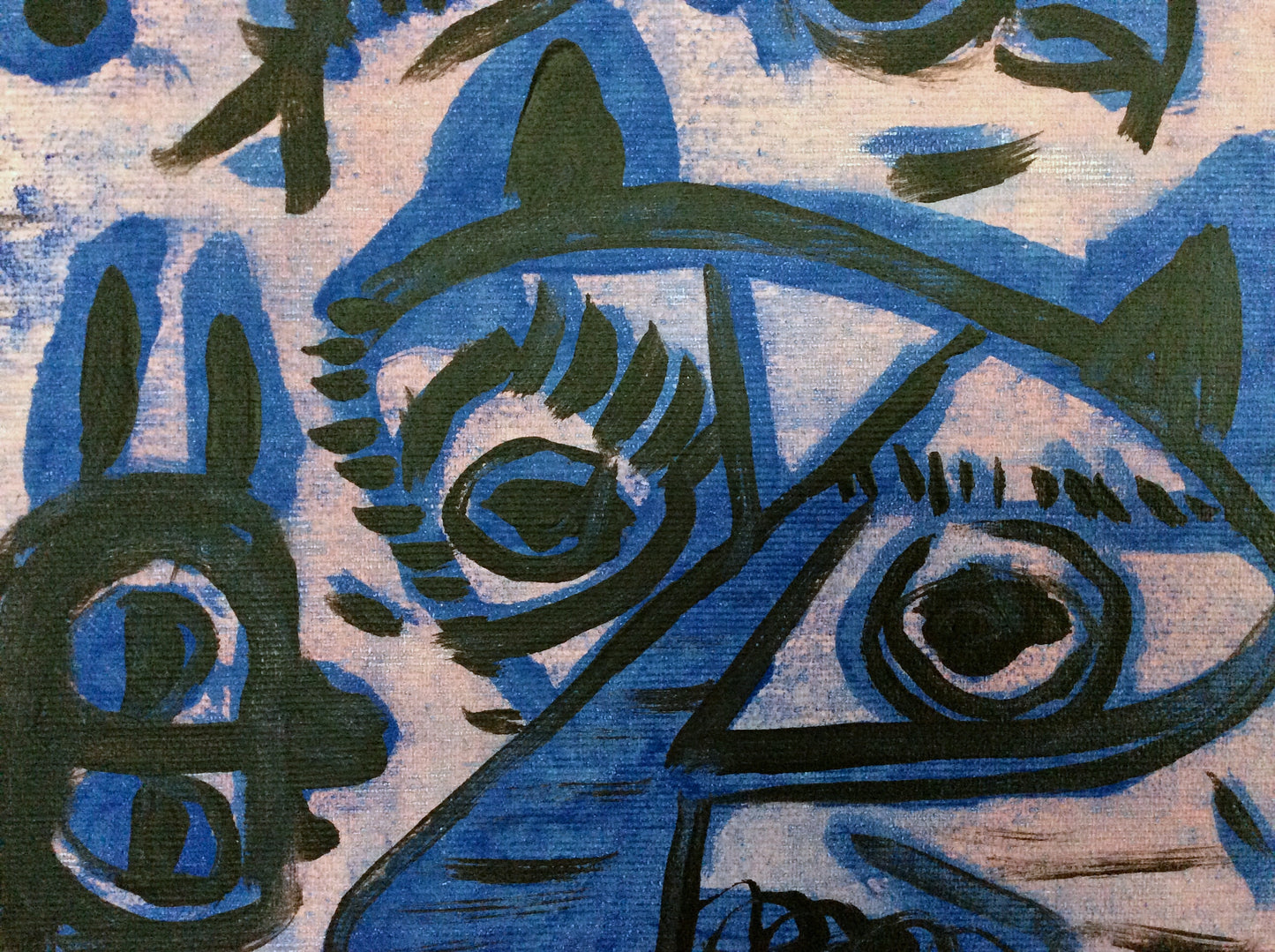 Vivre avec son temps, vraiment (2) - 55 x 42 cm