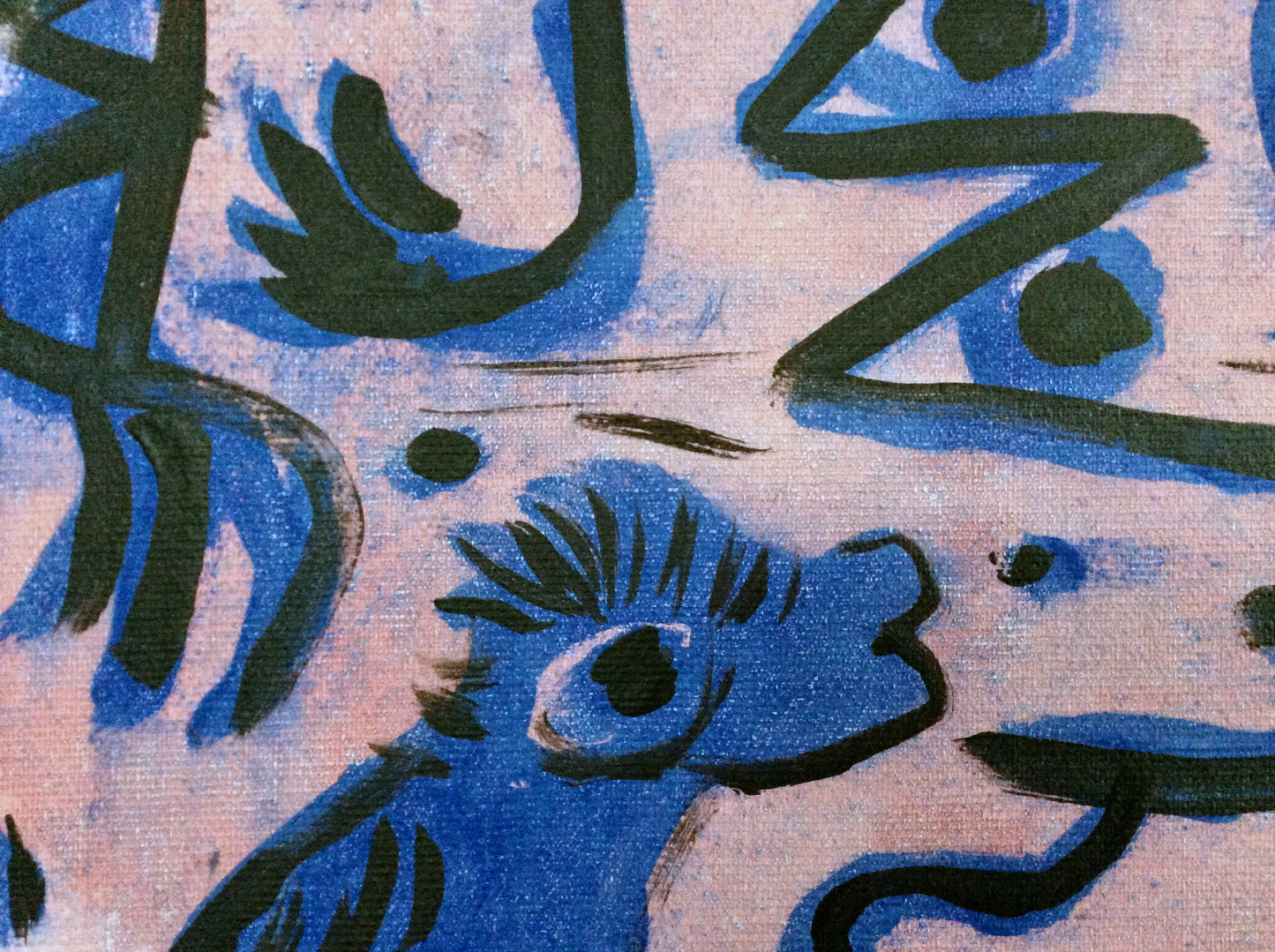 Vivre avec son temps, vraiment (2) - 55 x 42 cm