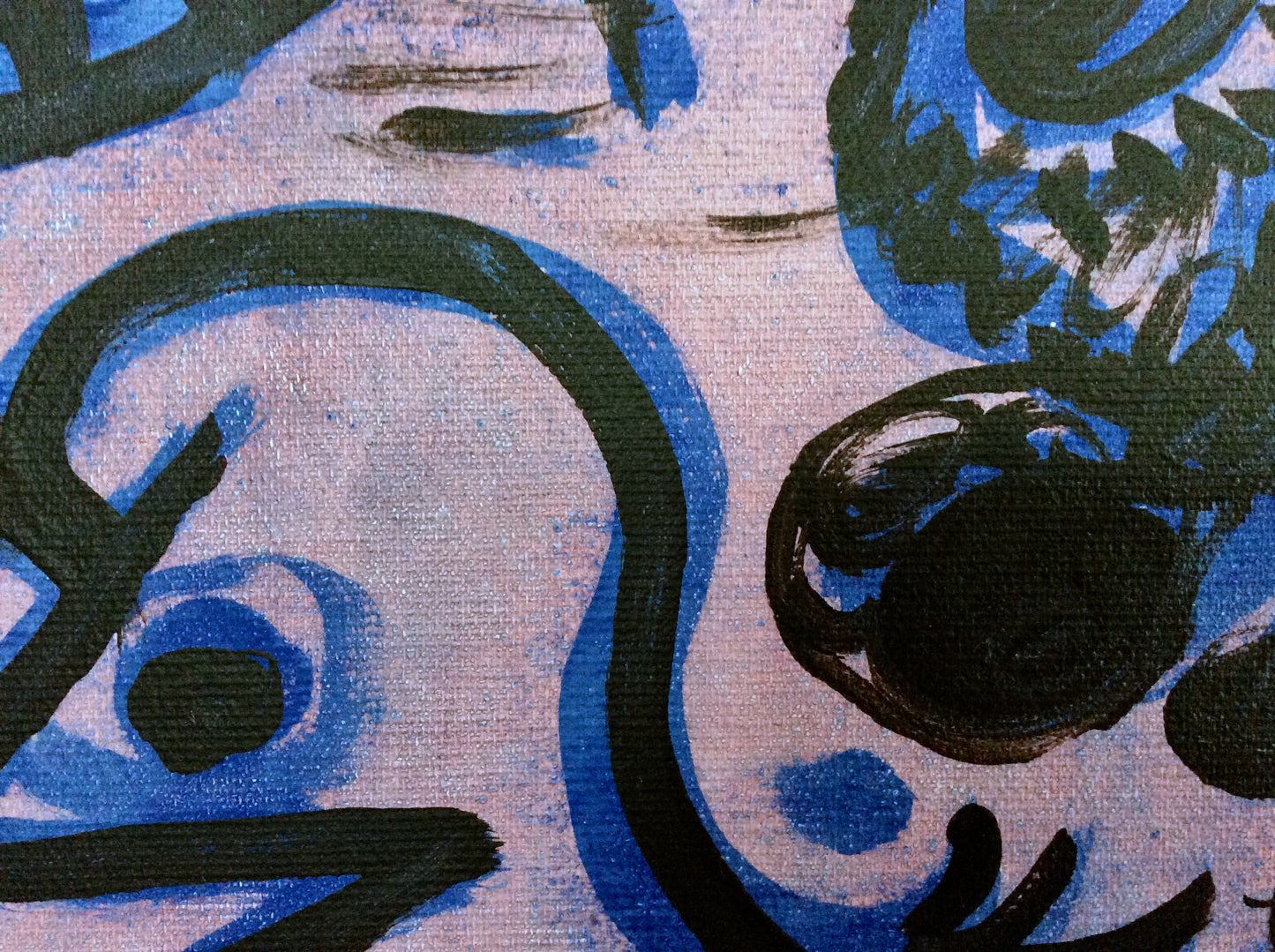 Vivre avec son temps, vraiment (2) - 55 x 42 cm