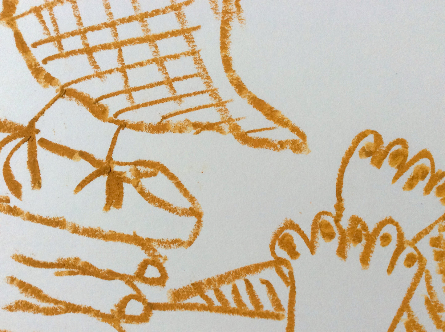 Girl and Bird #20 - 58 x 42 cm