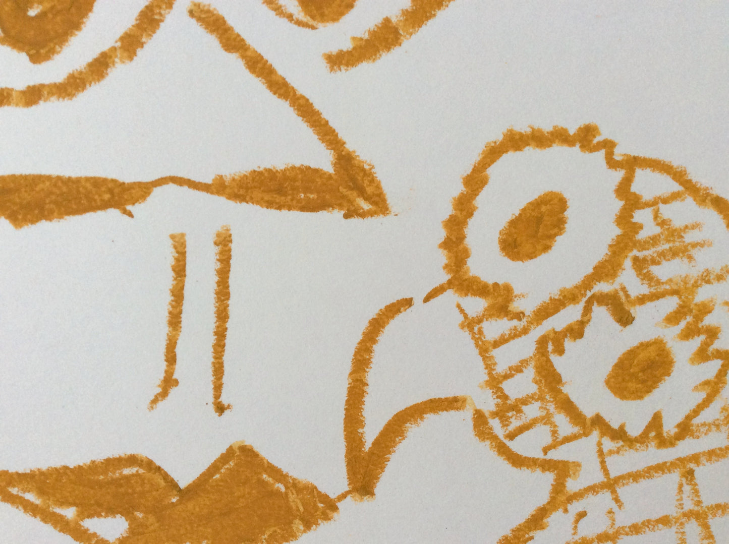 Girl and Bird #20 - 58 x 42 cm