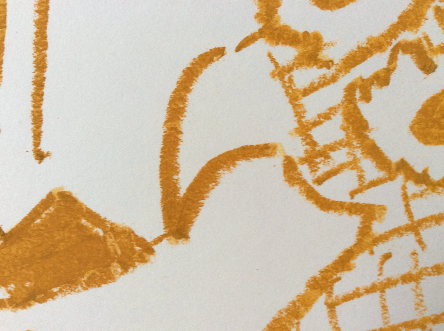 Girl and Bird #20 - 58 x 42 cm