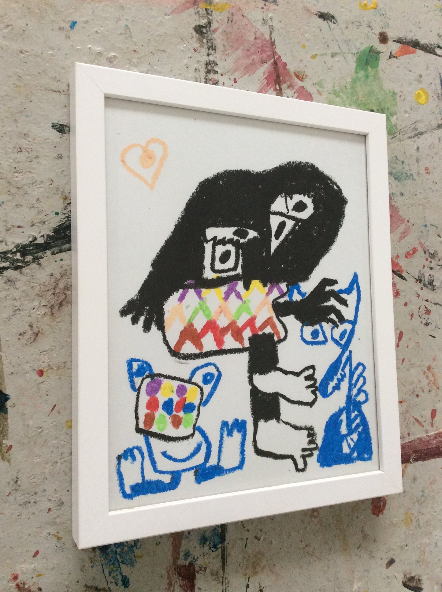 Connexions #9 - 30 x 24 cm