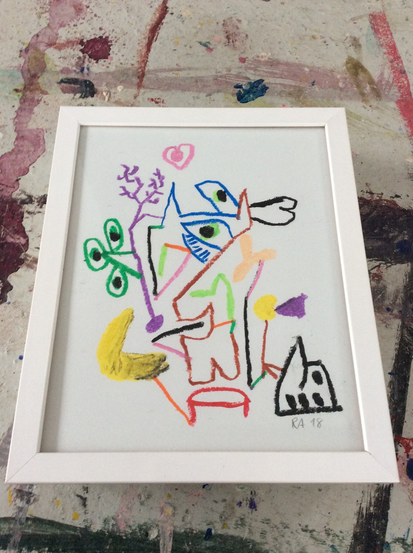 Connexions #18 - 30 x 24 cm