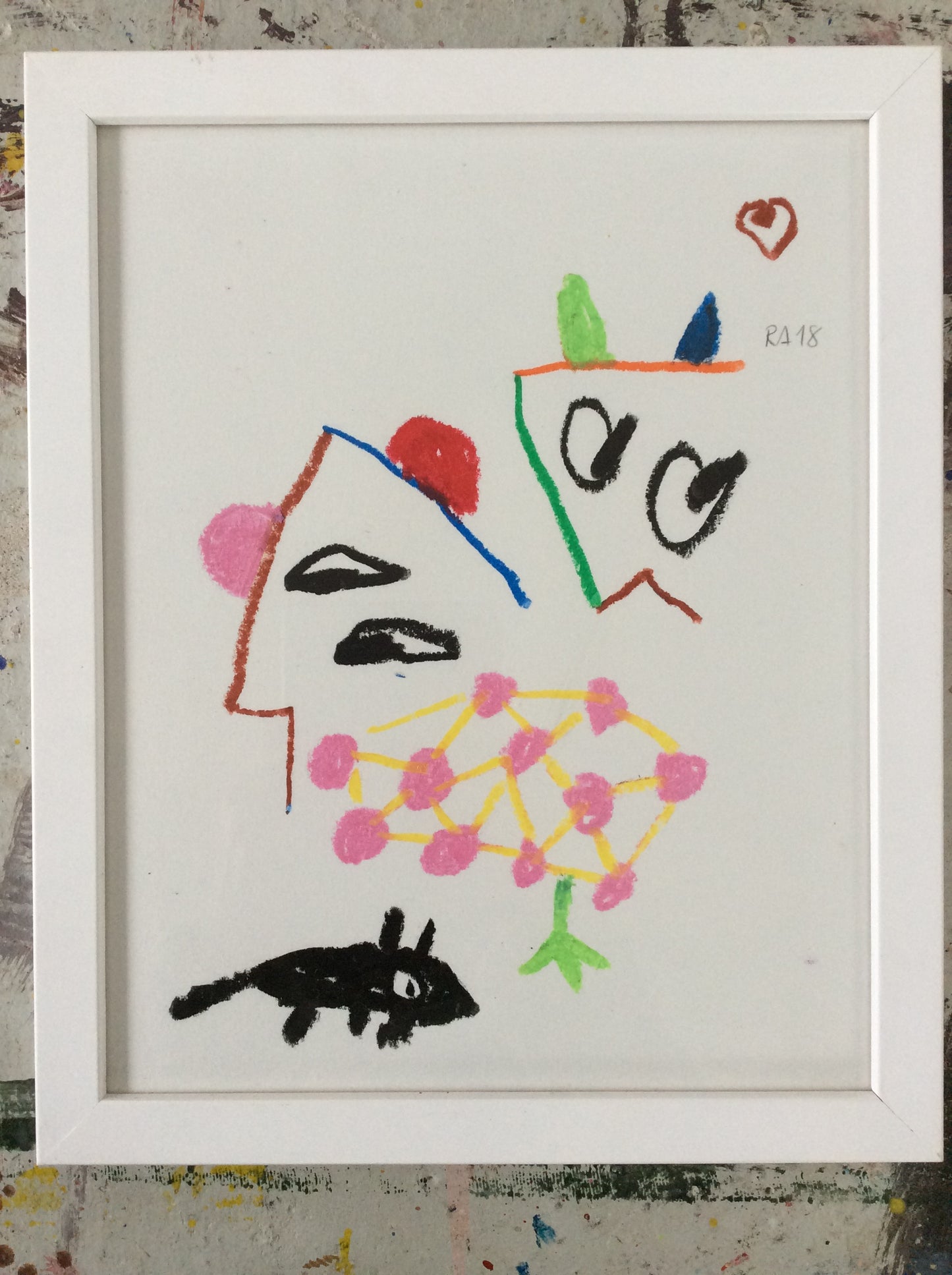 Connexions #17 - 30 x 24 cm