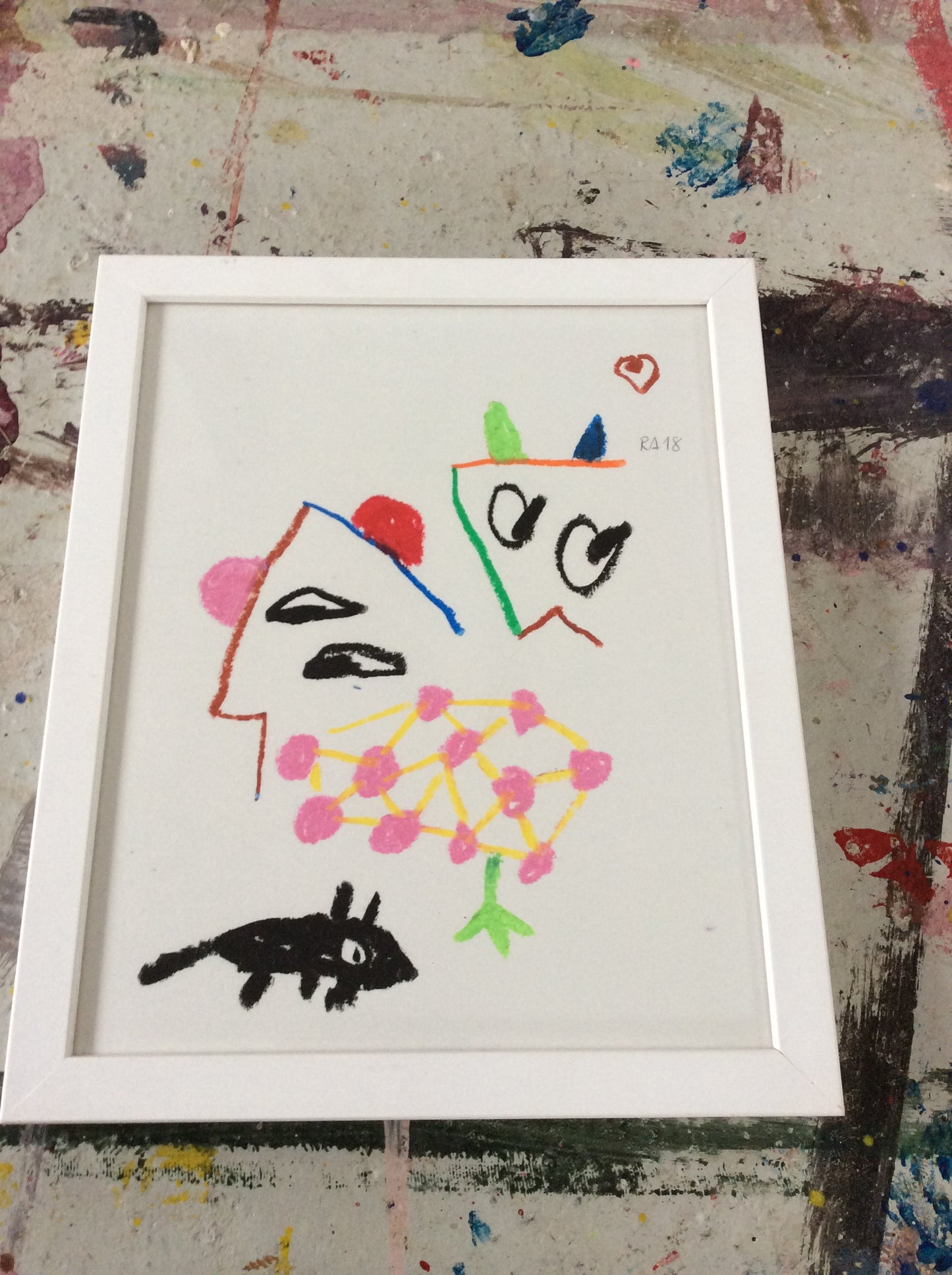 Connexions #17 - 30 x 24 cm