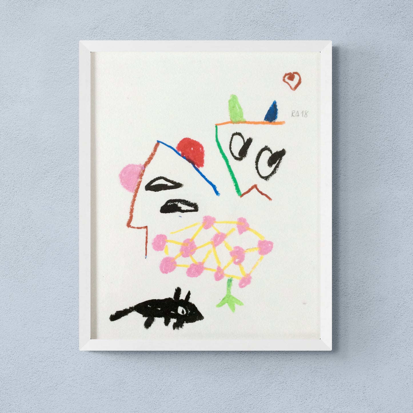 Connexions #17 - 30 x 24 cm