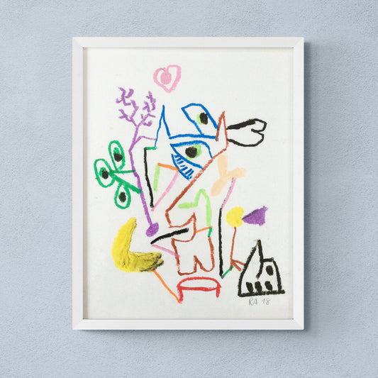 Connexions #18 - 30 x 24 cm