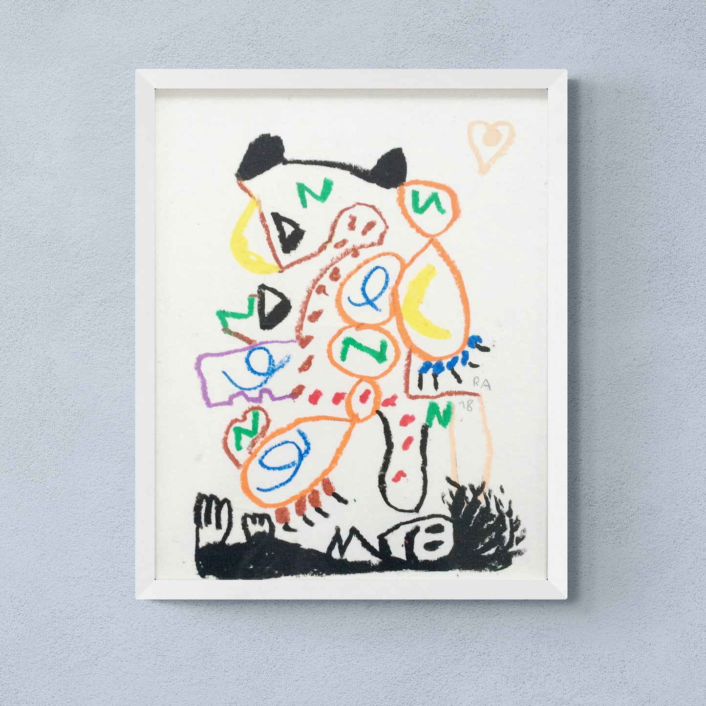 Connexions #12 - 30 x 24 cm