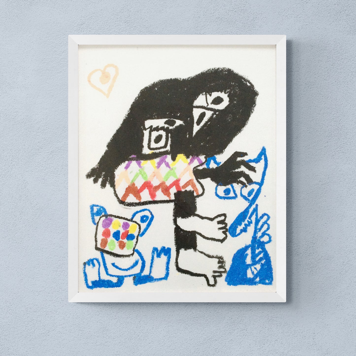 Connexions #9 - 30 x 24 cm