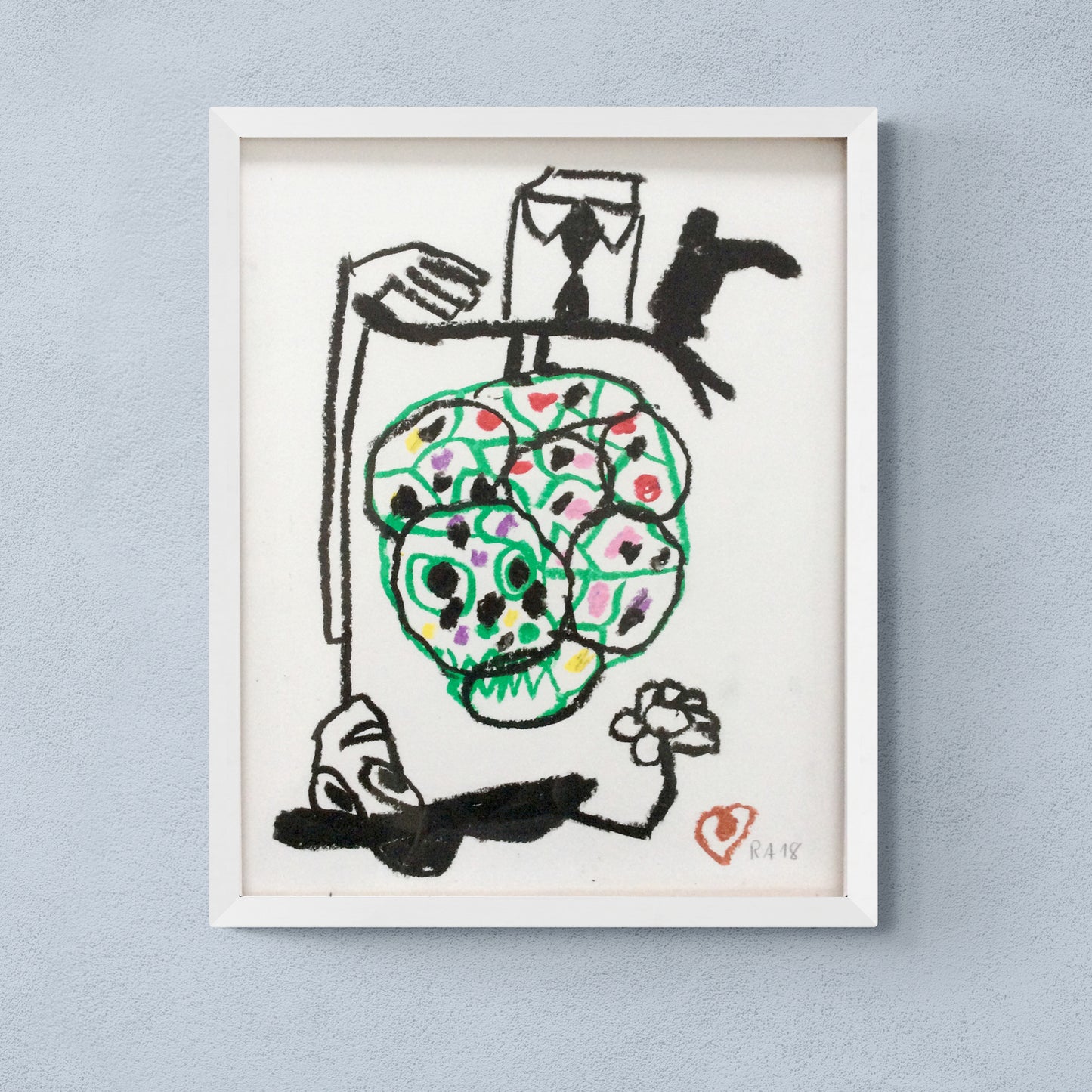 Connexions #24 - 30 x 24 cm