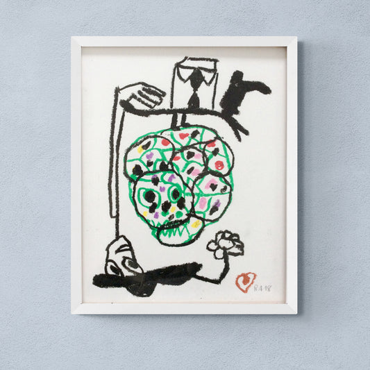 Connexions #24 - 30 x 24 cm