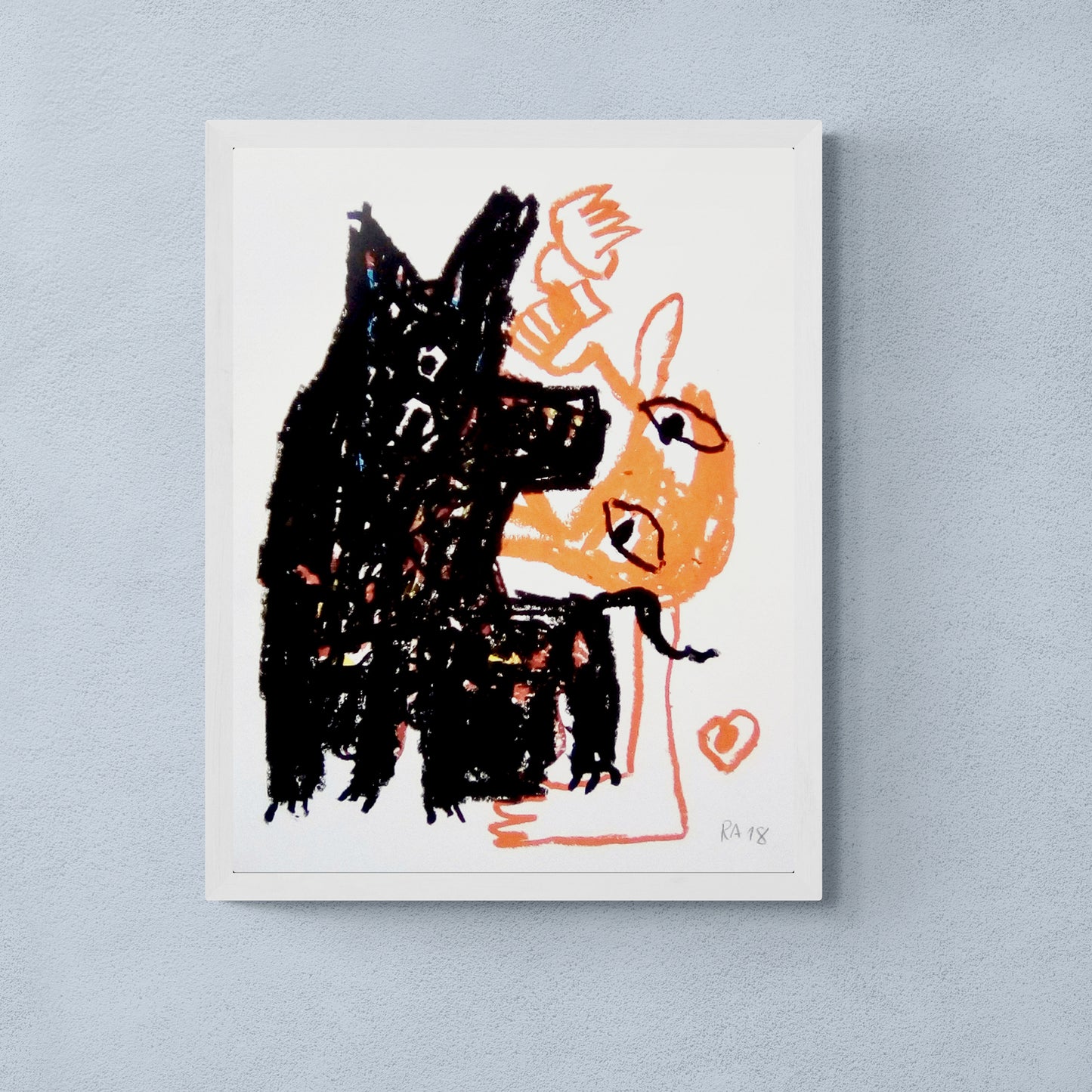 Connexions #4 - 30 x 24 cm