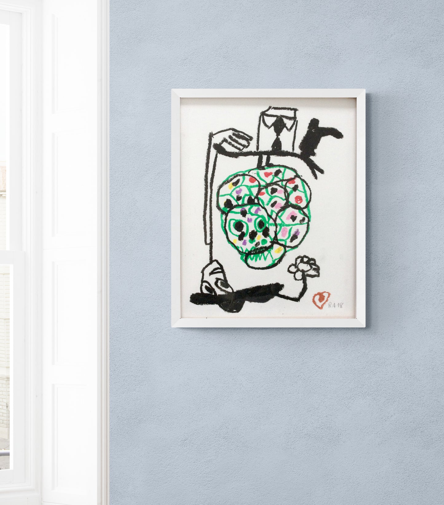 Connexions #24 - 30 x 24 cm