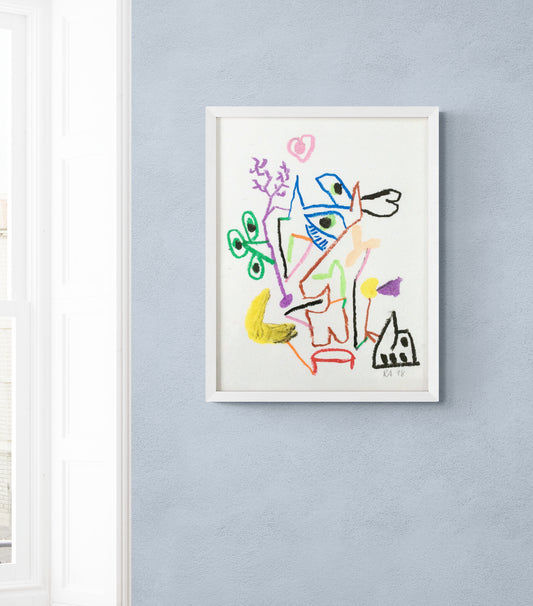 Connexions #18 - 30 x 24 cm